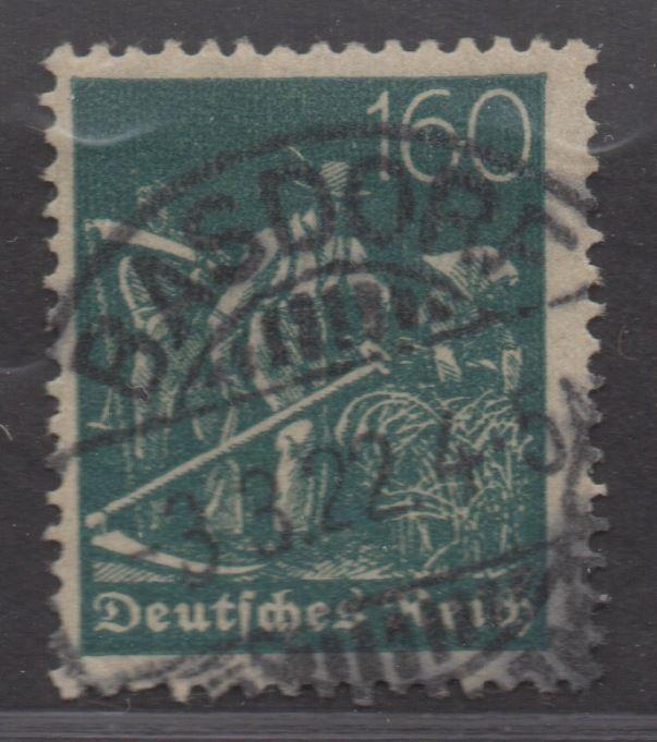 *Germany SC# 176 Used, FVF, Single, Nice Stamp