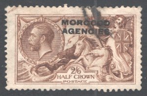 Great Britain - Morocco  #217    VF, Used,   CV $57.50 .....  0920072