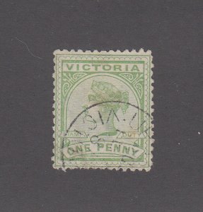 Australia (Victoria) Scott #161 Used