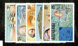 1974 Aitutaki Sc.# 53/67 mnh** cv $10.60 ( 9597 BCXX )