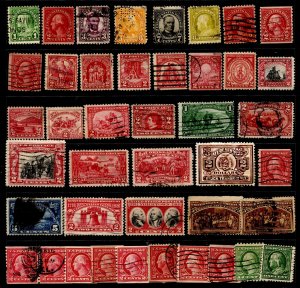 US Stamps #42 Early Issues Used