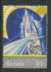 SG 1046  SC# 1011  Used  - America's Cup Yatching 