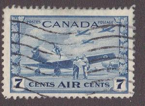 Canada # C8, Used