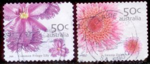 Australia 2005 SC# 2396,2401 Used L189
