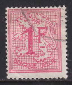 Belgium 420 Lion Rampant 1951