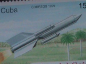 ​CUBA-1999-SC#4003- STAMP DAY-POSTAL ROCKET-MNH VF -LAST ONE-HARD TO FIND