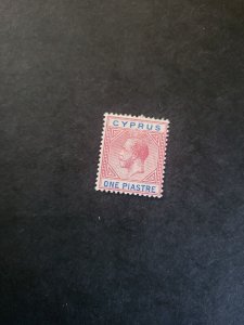 Stamps Cyprus Scott 76 hinged