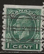 Canada ^ Scott # 205 - Used