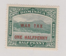 Dominica Scott #MR1 Stamp - Mint Single