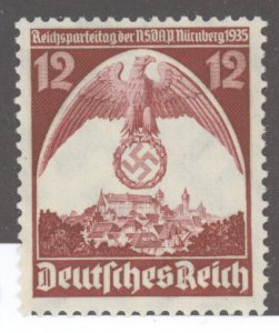Germany, Scott #466, Unused, Hinged