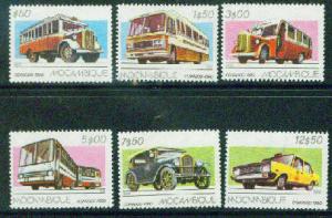 Mozambique Scott 680-5 MNH**