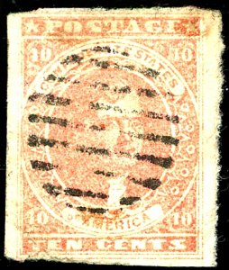 U.S. #CSA5 Used Grid Cancel