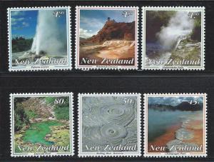NEW ZEALAND SC# 1155-60 VF MNH 1993