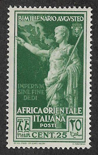 23,Mint Italian East Africa