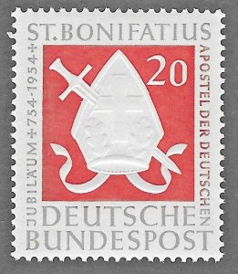 Germany (1954) - Scott # 724,   MNH