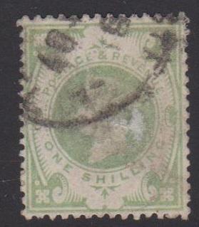 Great Britain QV Sc#122 Used