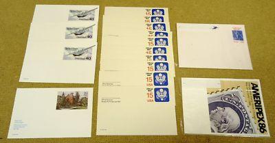 Mix of Mint USA Stamp Envelopes 16qty