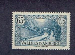 Andorra  1932  42 MH