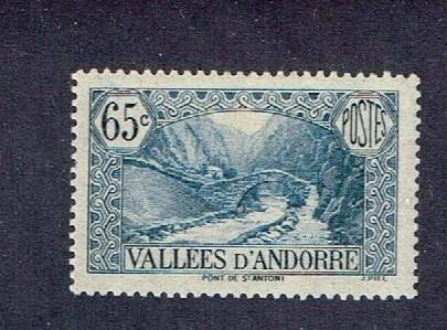 Andorra  1932  42 MH