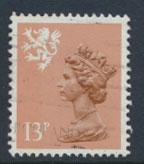 GB Scotland  SG S39ea SC# SMH21a Used  Machin 13p see details