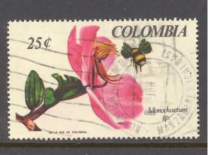 Colombia Sc # 768 used