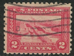 402   2c  Panama Canal Used