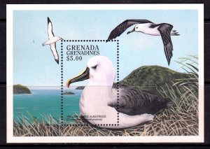 Grenada Grenadines 1998 Yellow Nosed Albatross - Sea Birds Mint MNH MS SC 2036