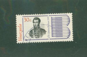 VENEZUELA 1190 USED BIN $0.50