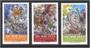 Austria 2013  Scott #2416-8 MNH