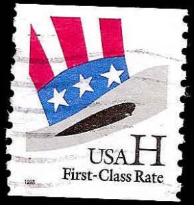 # 3264 USED UNCLE SAMS HAT