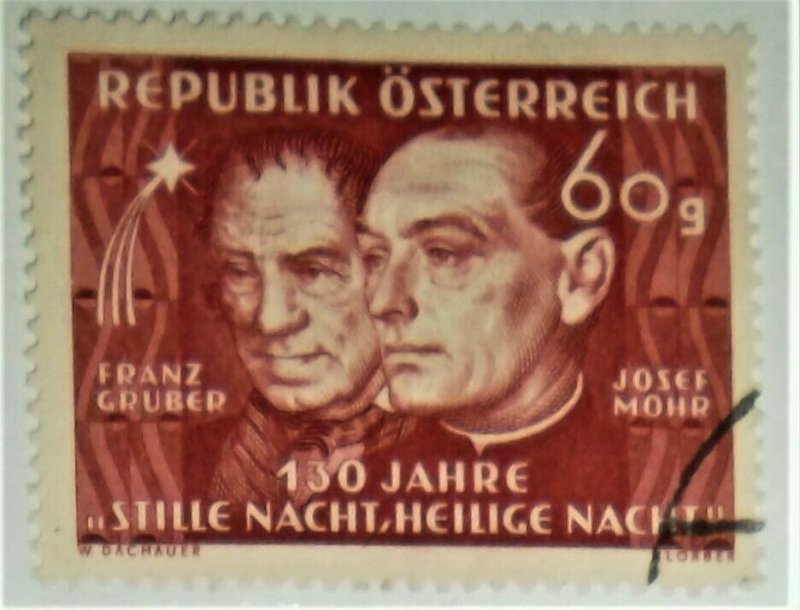 1948 Austria #558 Used