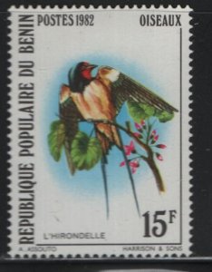 BENIN  527 MINT HINGED