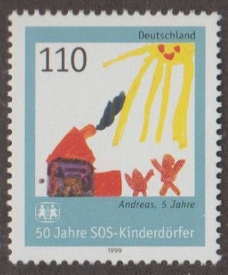 Germany Scott #2043 Stamp - Mint NH Single