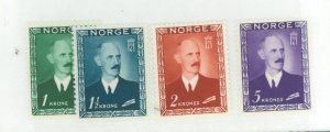 Norway #275-278  Single (Complete Set)