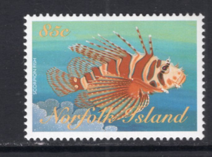 Norfolk Island 653 Fish MNH VF