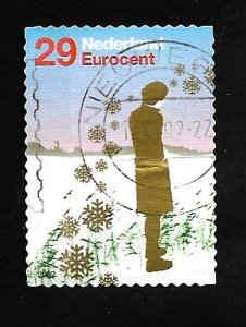 Netherlands 2002 - U - Scott #1138f