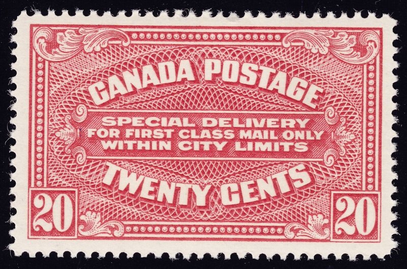 Canada Scott E2 Mint LH OG 1922  Lot A7017