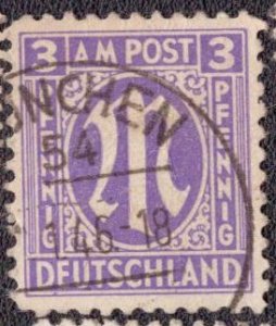 Germany Allied Occupation - 1945 3N2a Used