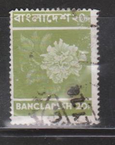 BANGLADESH Scott # 46 Used - Flower