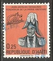 HAITI 659 VFU R934-5