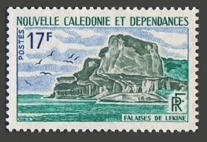 New Caledonia 352,lightly hinged.Michel 432. Lekine Cliffs,1967.