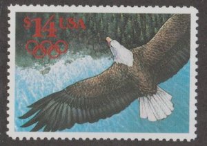 U.S. Scott #2542 Bald Eagle Stamp - Mint NH Single