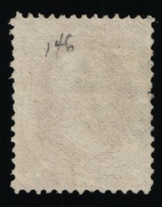 Scott #146 VF - Jackson - 2c Red Brown - Used - 1870