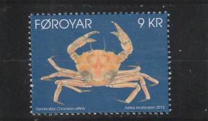 Faroe Islands  Scott#  596  Used