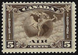 Canada.  Air Mail. Scott C2. Mint, hinged. (0792)