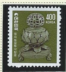 Korea multiple item MNH  sc 1266