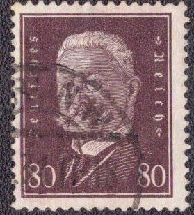 Germany 383 1928 Used