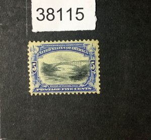 MOMEN: US STAMPS   #297 MINT OG H LOT #38115