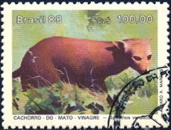 Brazil; 1988: Sc. # 2143: Used Single Stamp