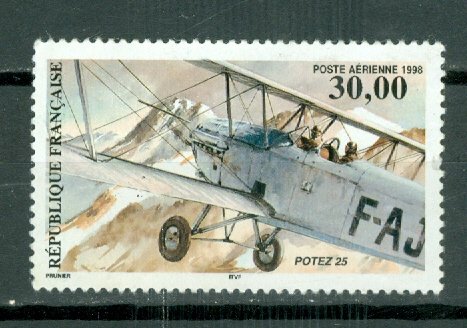 FRANCE AIR  #C6Ia... PERF. 13x12.50... MNH...$14.00